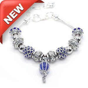 Charmed Life Bracelet: Blue Sky High (#1059)